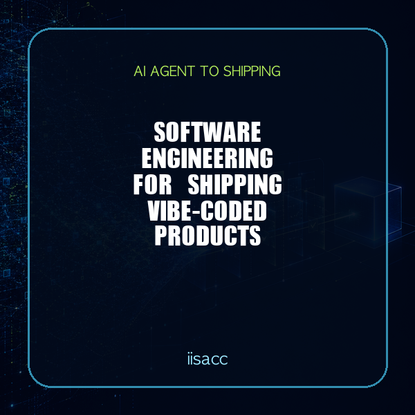 Cover of Software Engineering for Shipping Vibe-Coded Products
